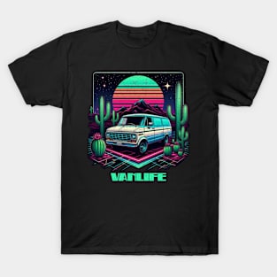 Retro desert Vanlife T-Shirt